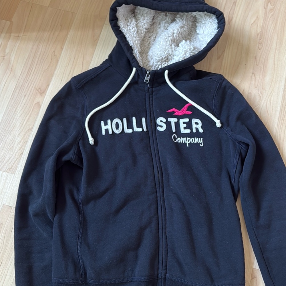 Vintage Hollister shearling jacket